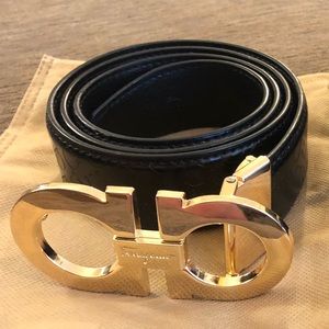 Salvatore Ferragamo Designer Belt